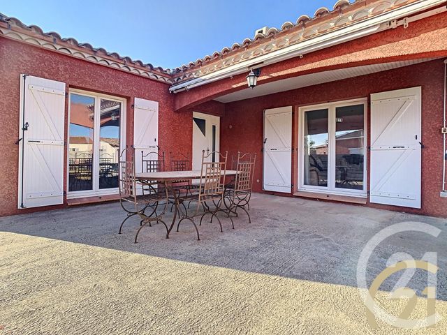 Afficher la photo en grand maison à vendre - 4 pièces - 121.48 m2 - PIA - 66 - LANGUEDOC-ROUSSILLON - Century 21 Plaine Du Roussillon