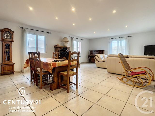 Afficher la photo en grand maison à vendre - 4 pièces - 121.48 m2 - PIA - 66 - LANGUEDOC-ROUSSILLON - Century 21 Plaine Du Roussillon